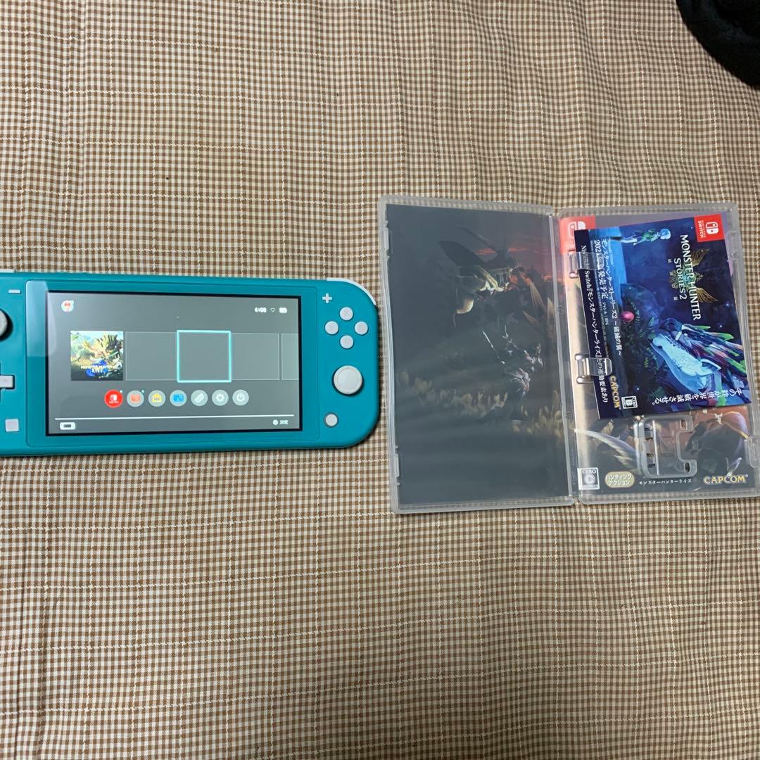 【まあまあ美品】Nintendo Switch Lite ソフト付き