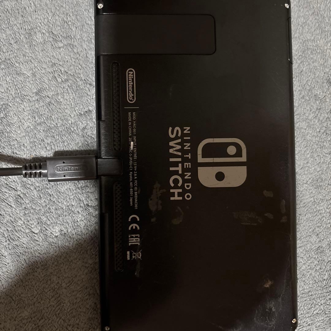 ニンテンドースイッチ 2017年初期の代（画面のみ）