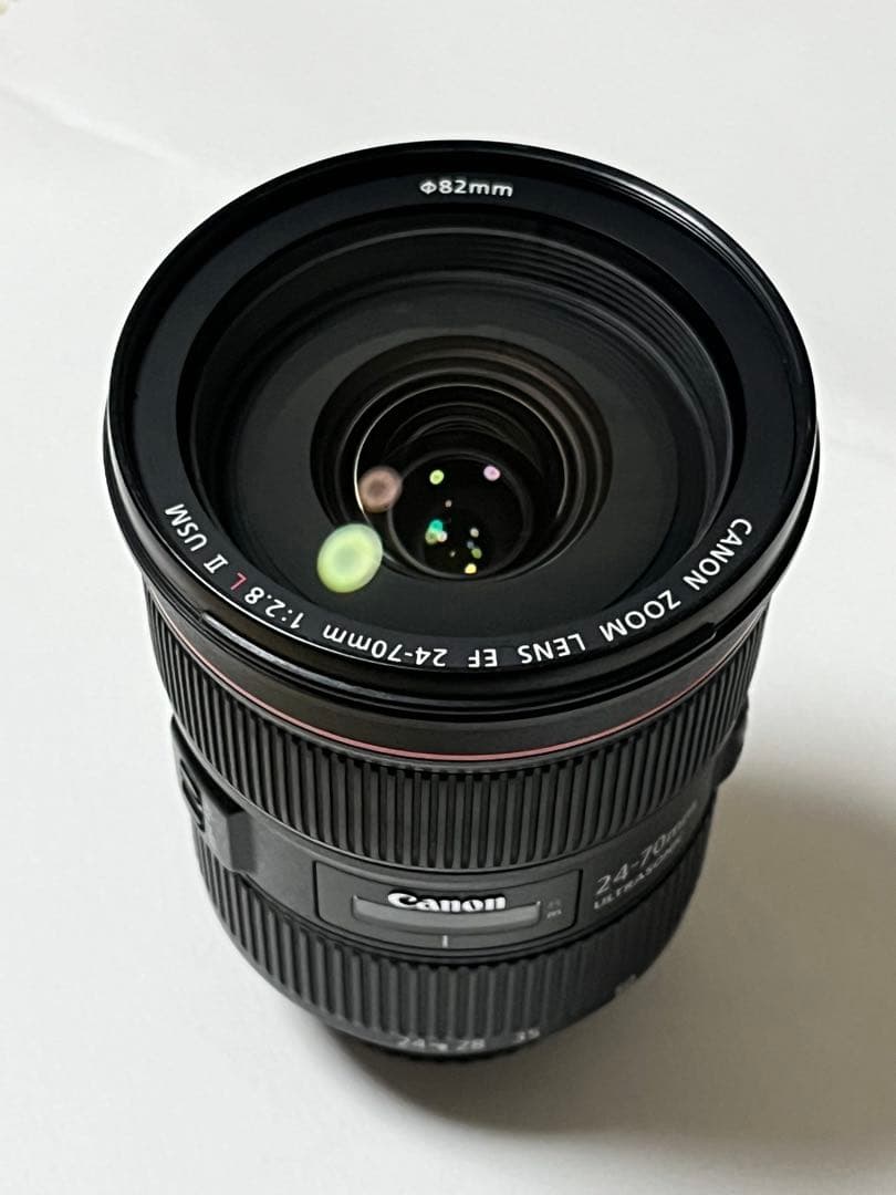 レンズ(ズーム) Canon 24-70mm f/2.8 L II USM