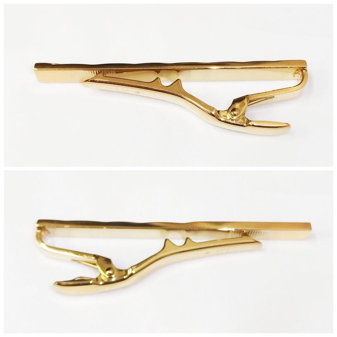 ✨超美品✨ダンヒル ネクタイピン＆カフスセット ゴールド シルバー