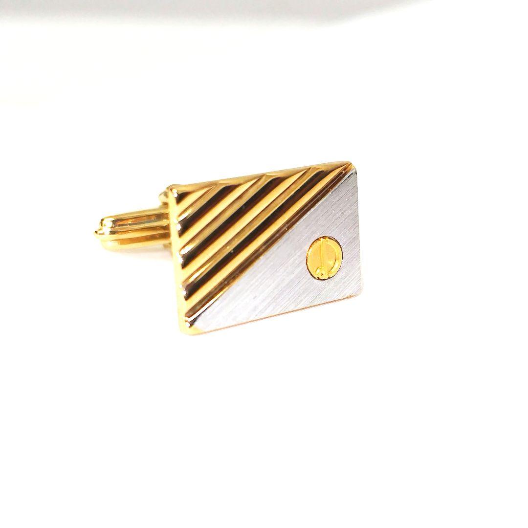 ✨超美品✨ダンヒル ネクタイピン＆カフスセット ゴールド シルバー
