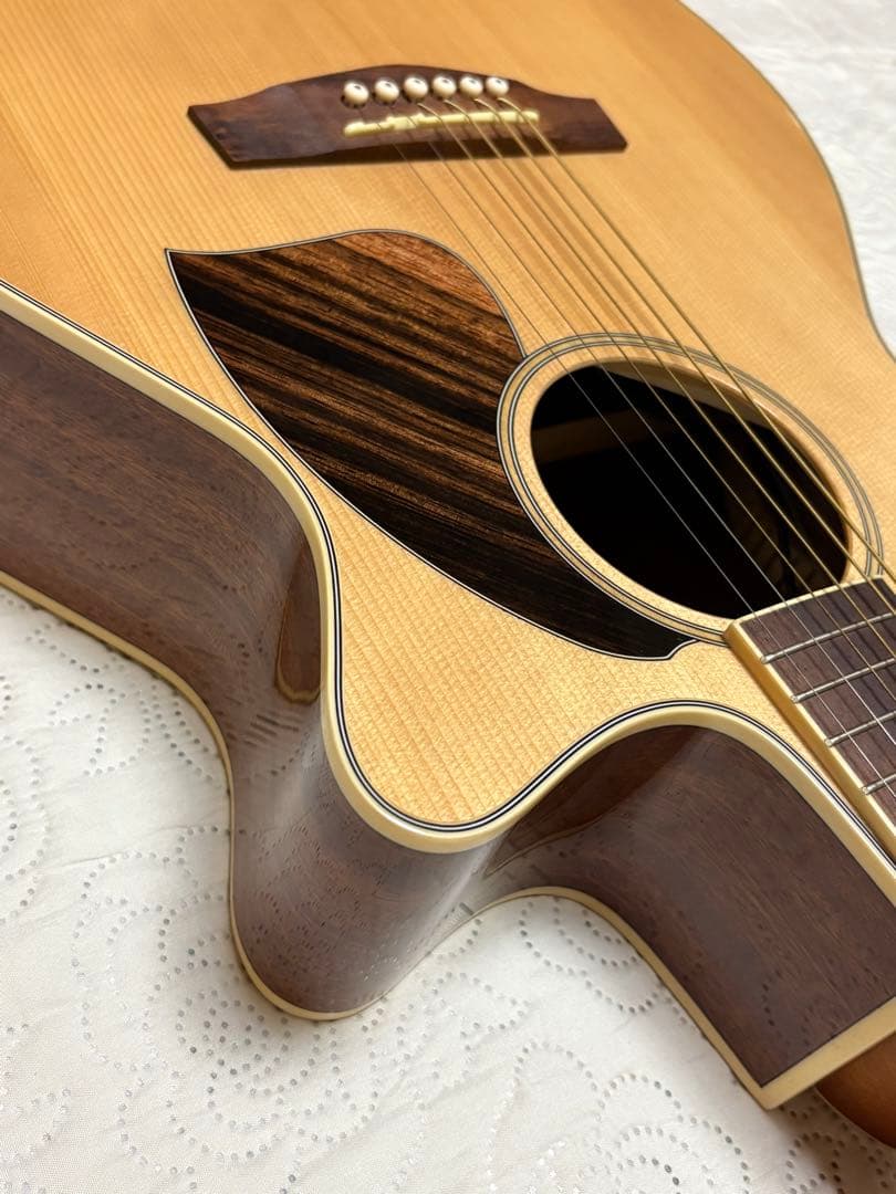 極美品 Ibanez PC33CE NTエレアコギター アイバニーズ