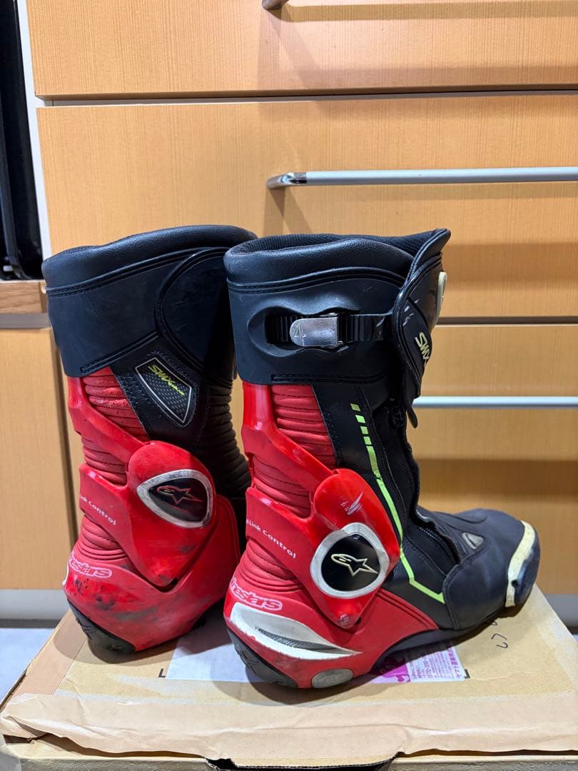 Alpinestars SMXPLUS(プラス)バイクブーツ　26cm