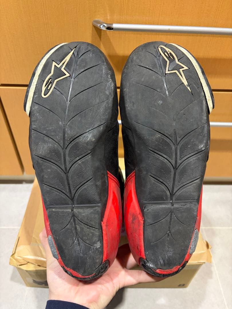 Alpinestars SMXPLUS(プラス)バイクブーツ　26cm