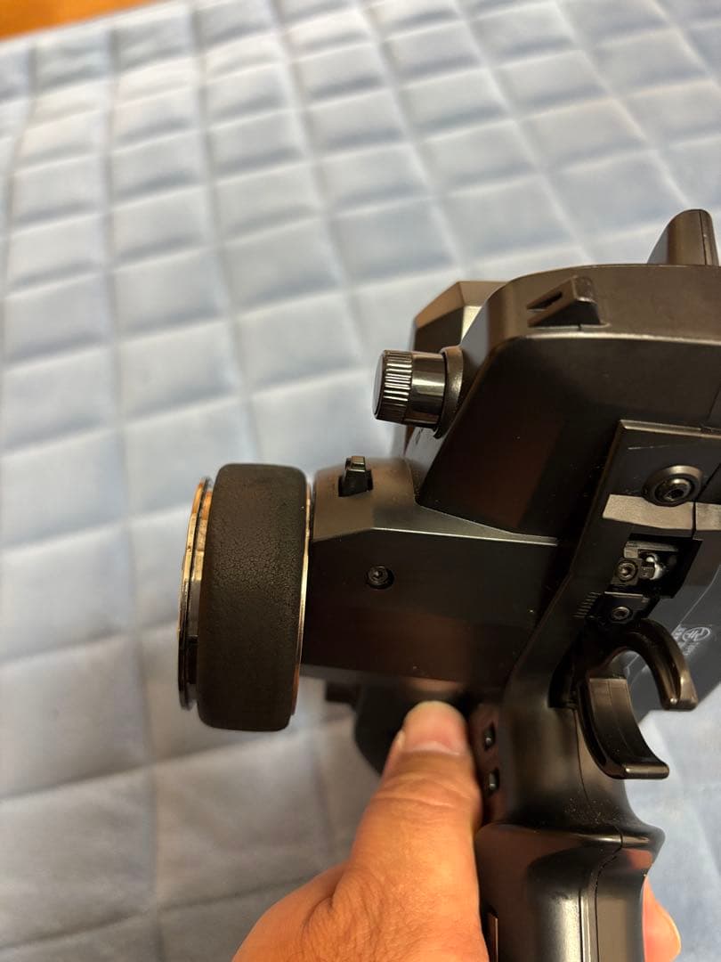 Futaba 4PM ラジコン送信機 本体と取扱説明書