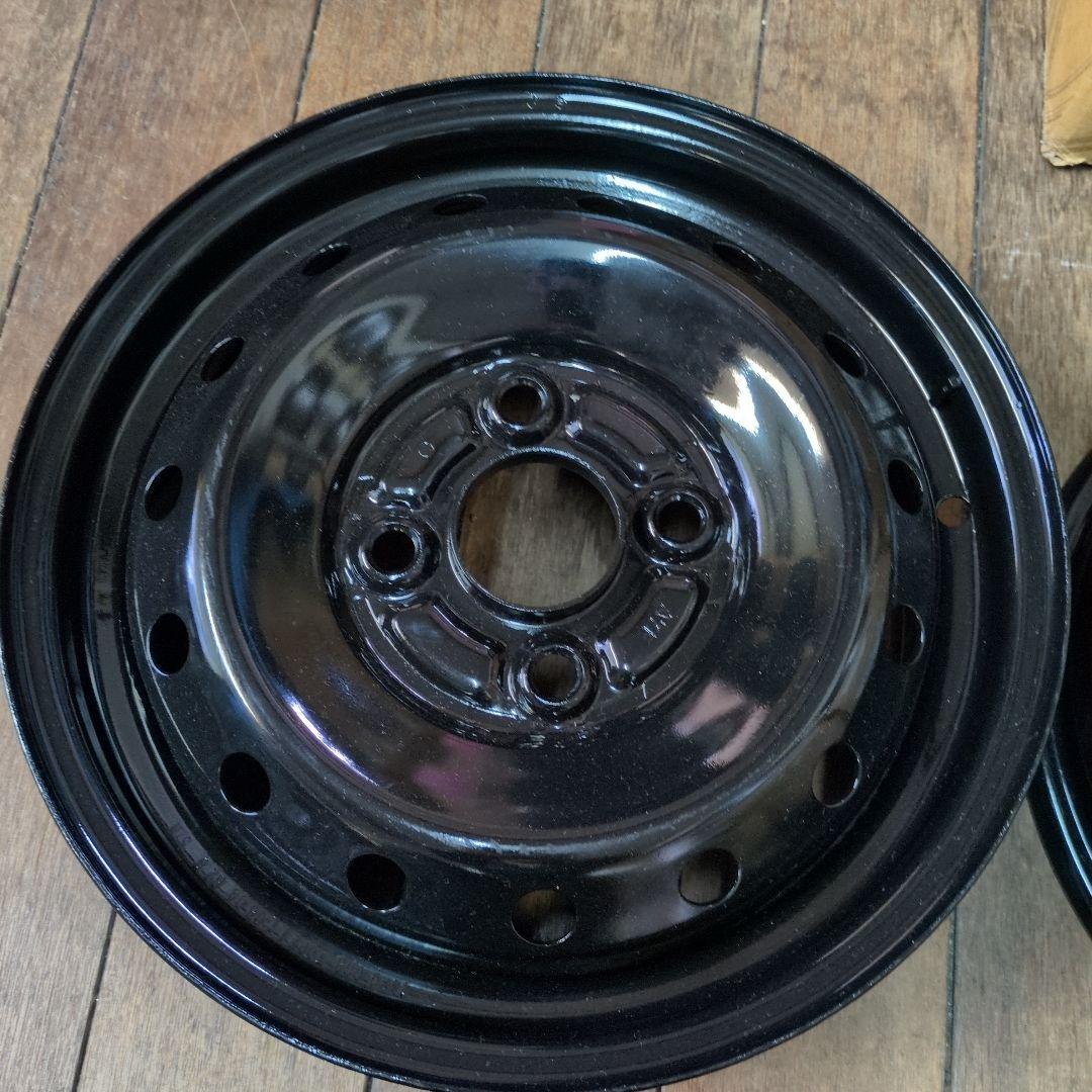 送料込　ライフ　JC1　ホンダ純正ホイール　13×4.00B　P100　+40