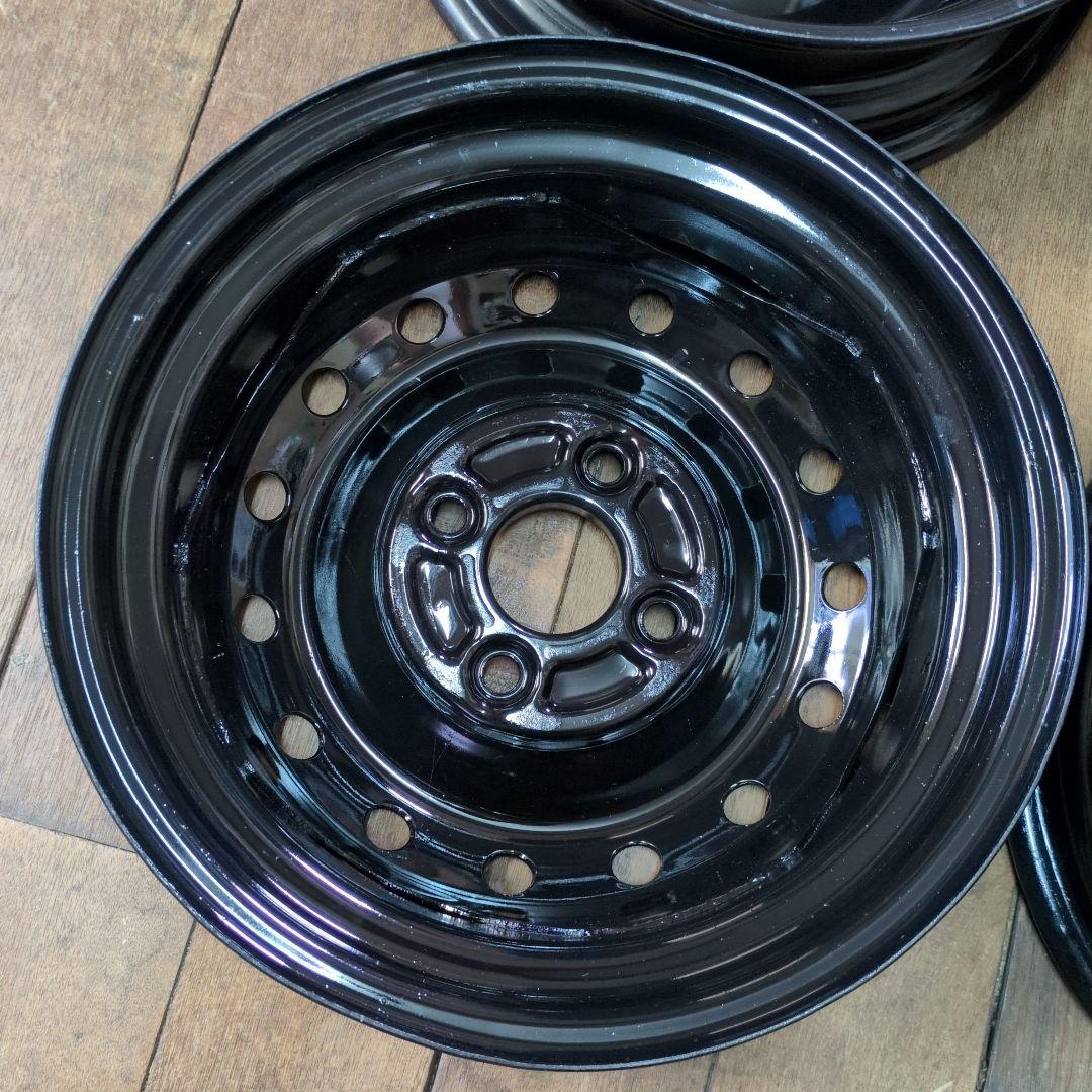 送料込　ライフ　JC1　ホンダ純正ホイール　13×4.00B　P100　+40