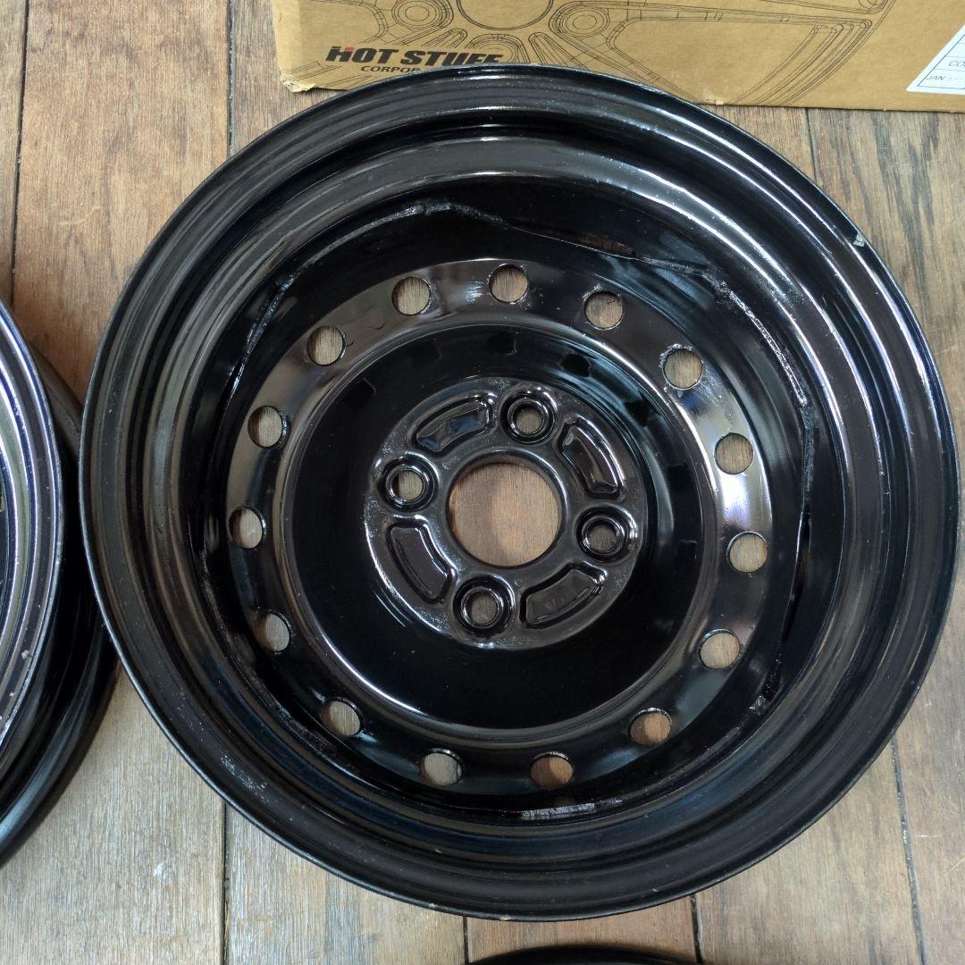 送料込　ライフ　JC1　ホンダ純正ホイール　13×4.00B　P100　+40