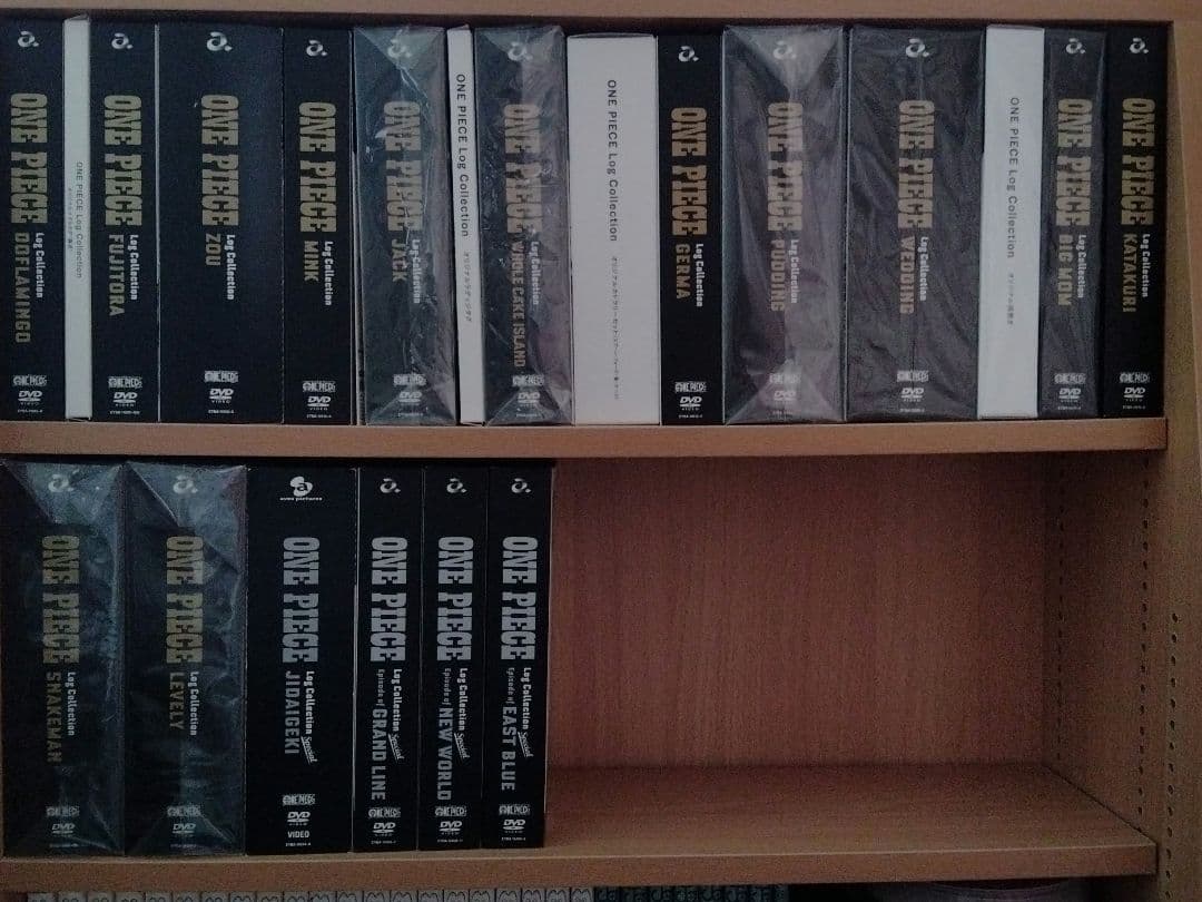 ワンピースログコレクション　58セット