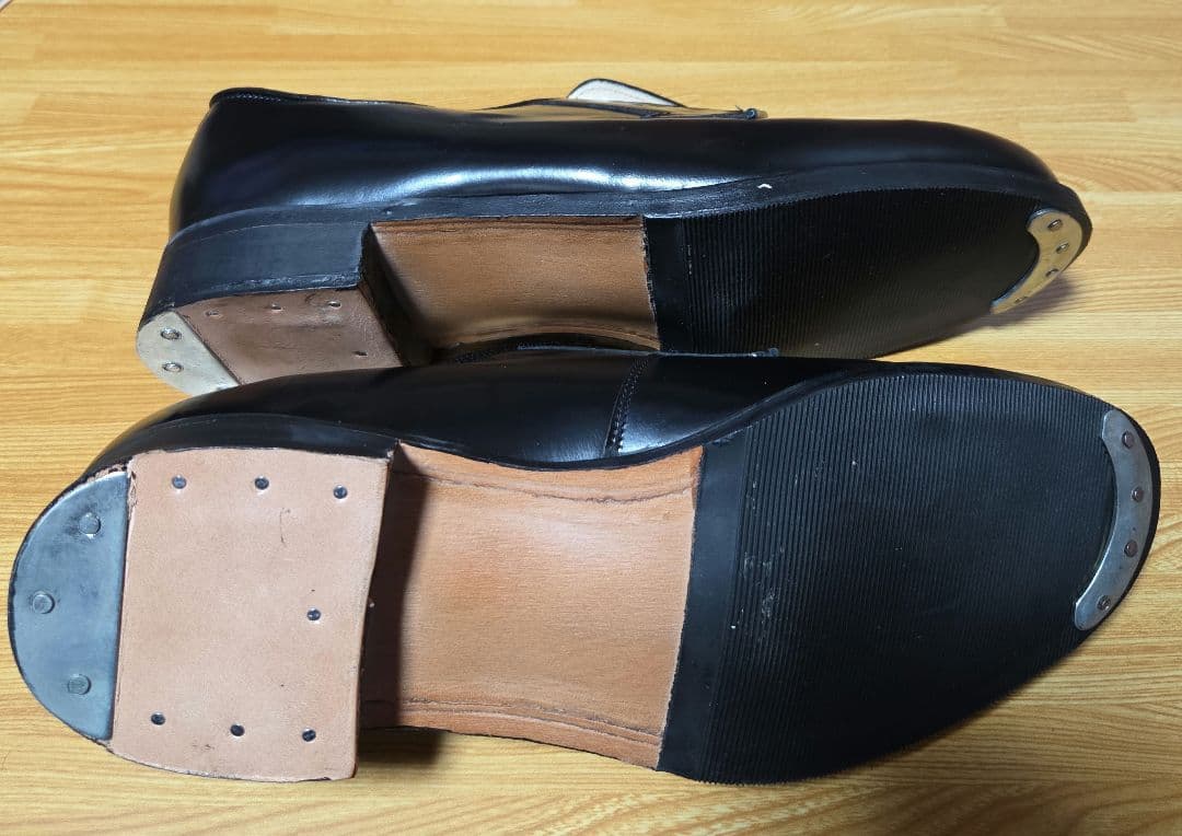 チェコ軍 オフィサー ドレスシューズ　サービスシューズ