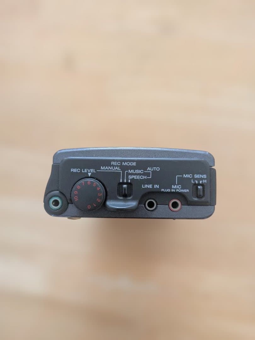 【動作不可・ジャンク】SONY DATプレイヤー TCD-D7