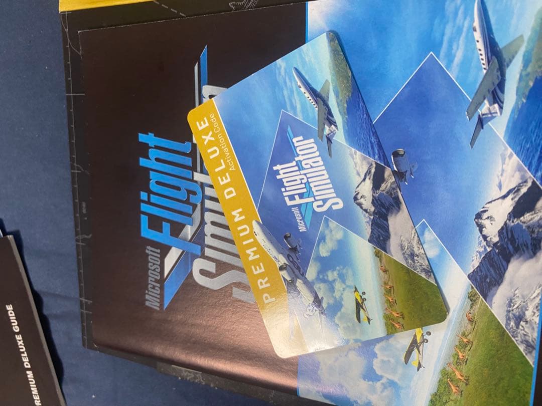 マイクロソフトFlightSimulator 2020 プレミアムデラックス