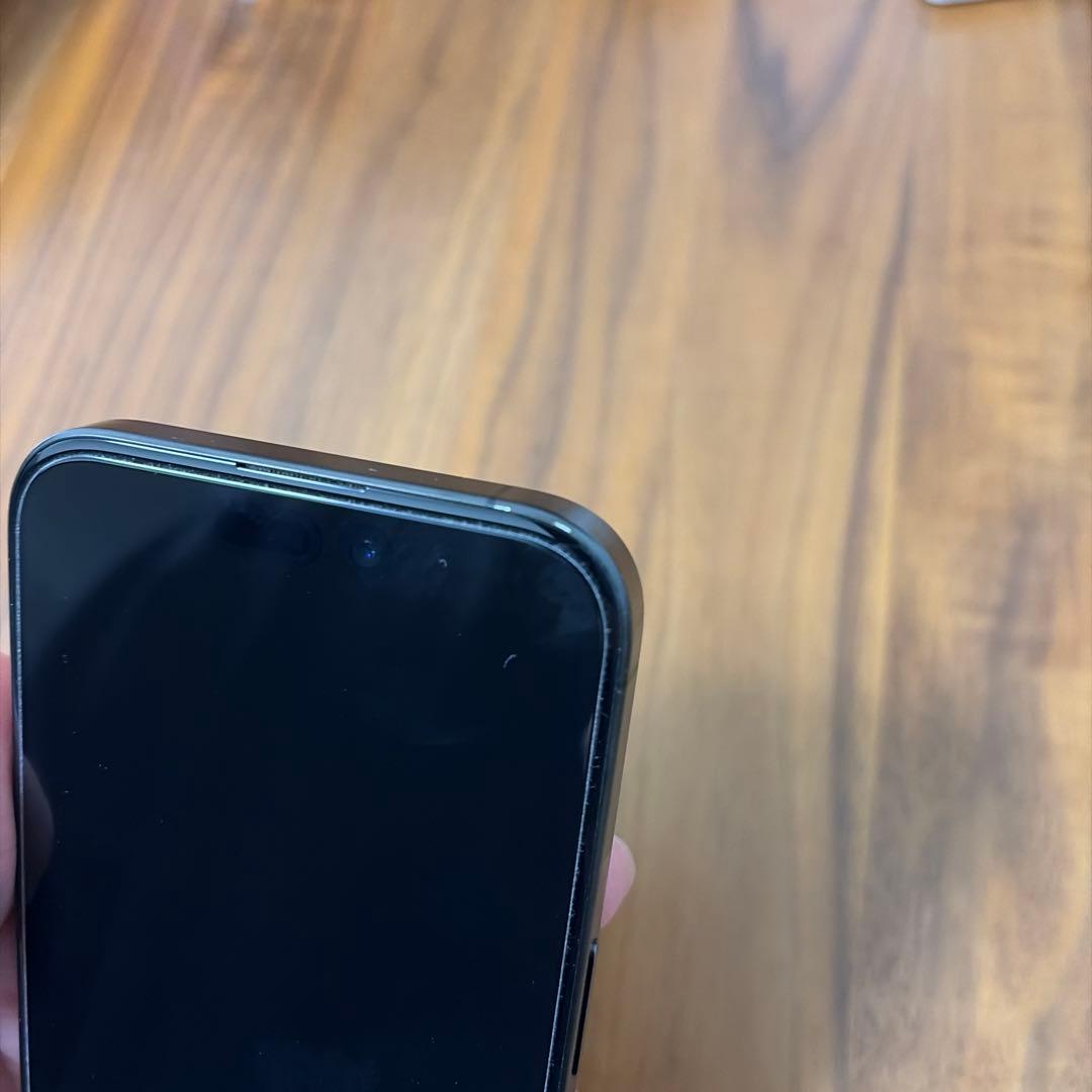 Ⓜ︎asu　Apple iPhone 15 Pro スペースブラック