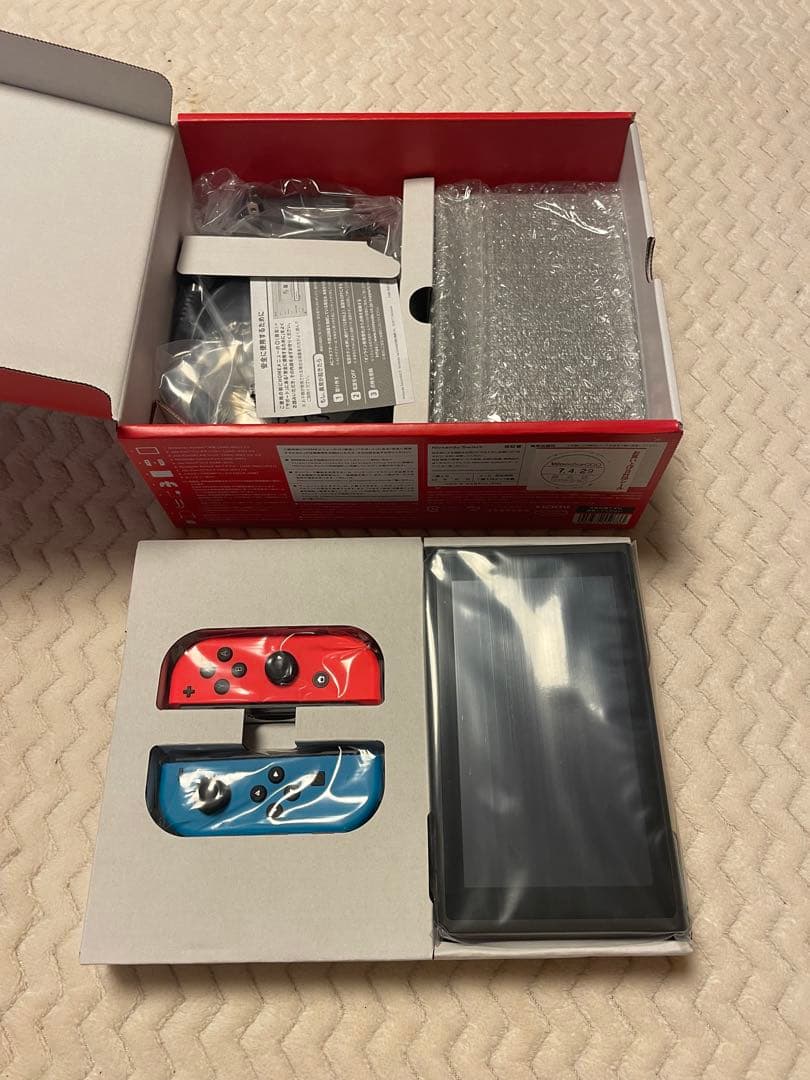 【新品未使用品】Nintendo Switch ニンテンドースイッチ本体