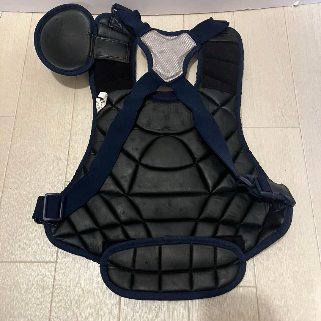 ミズノ キャッチャー 防具 プロテクター 野球 捕手 軟式用 軟式用 L セット