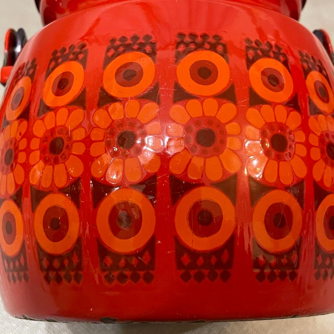 ヴィンテージ　ARABIA アラビア　フィネル　ホーロー ケトル