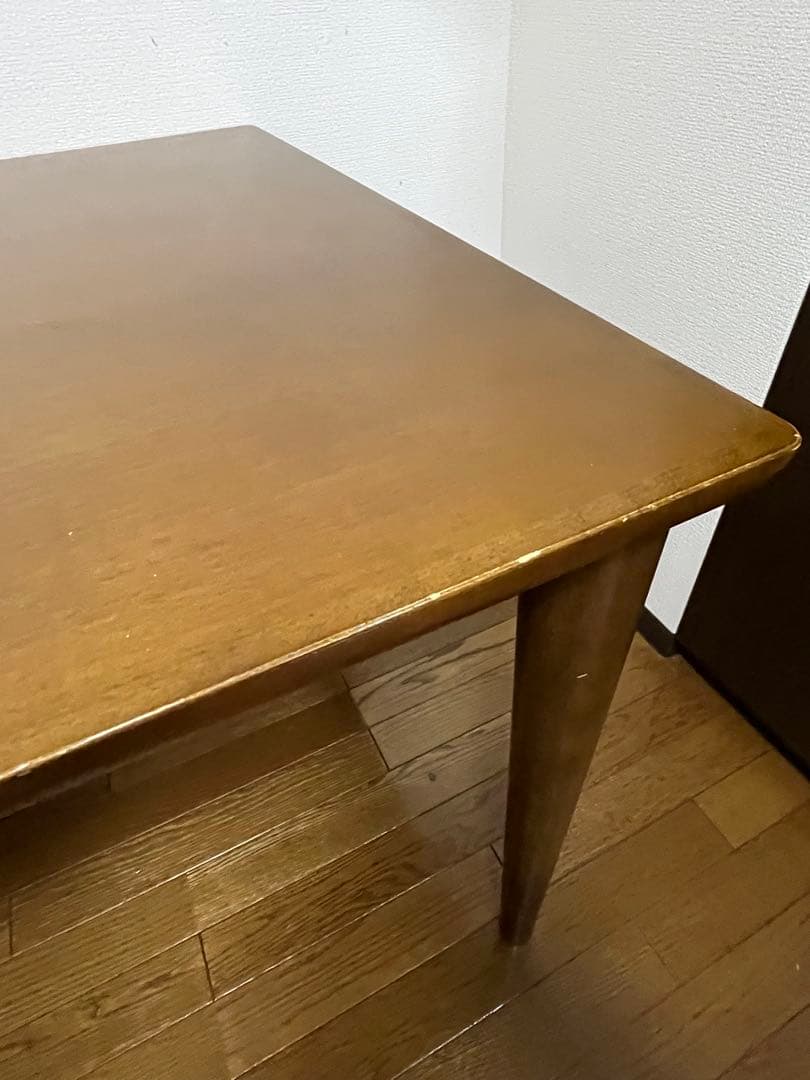 カリモク60+ ダイニングテーブル1500 ウォールナット