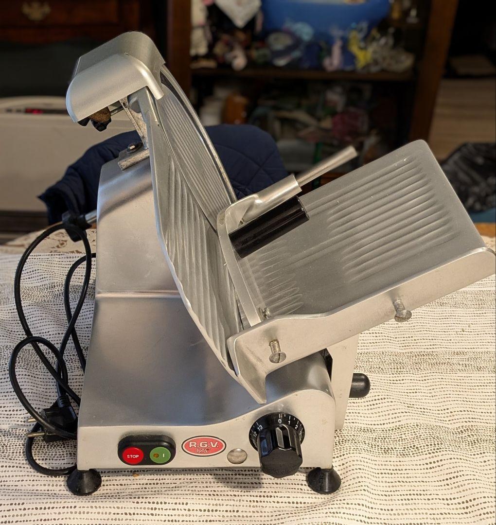 RGV 電動スライサー シルバー