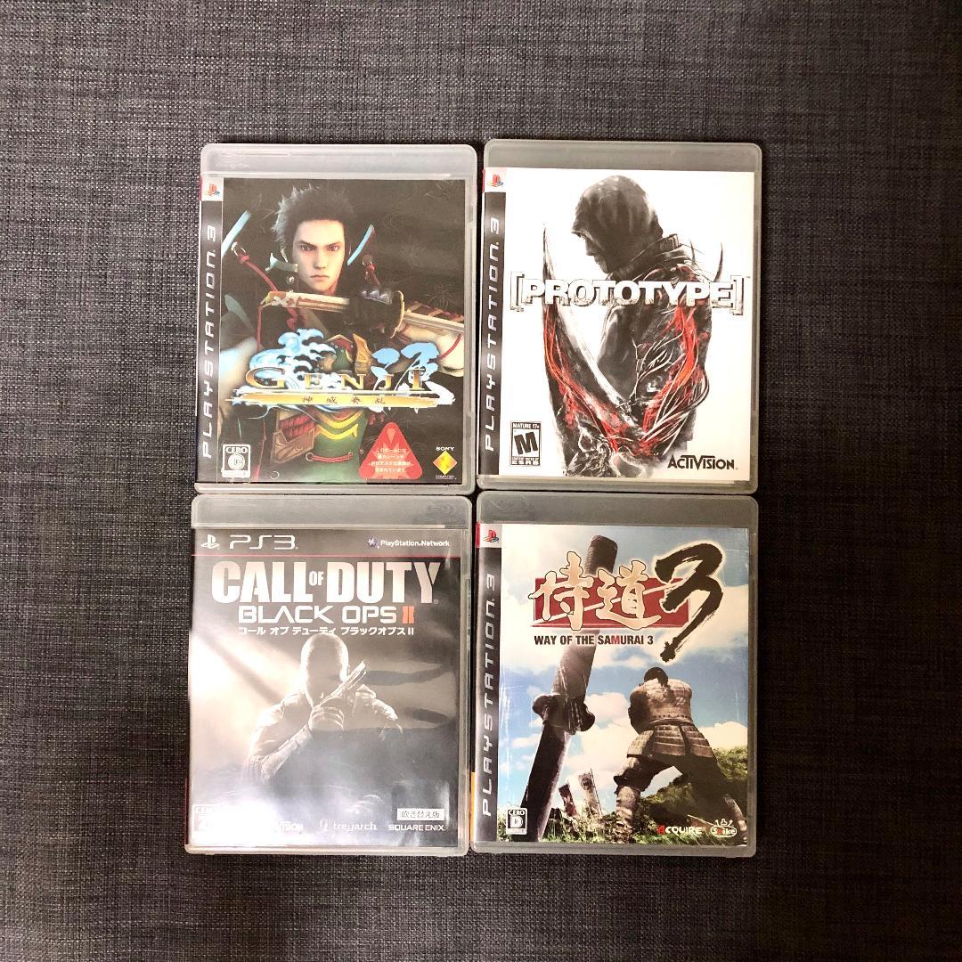 中古PS3ソフト　36本セット