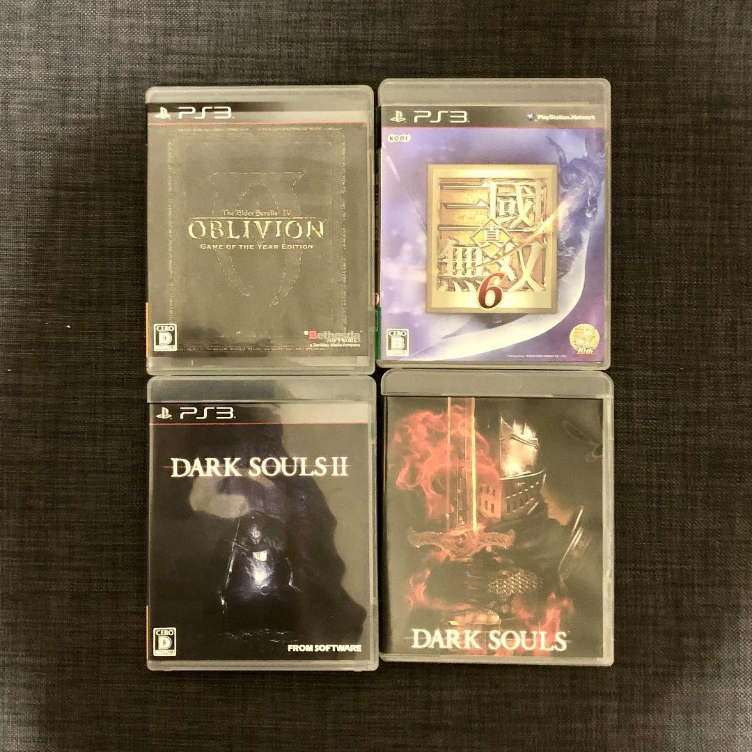 中古PS3ソフト　36本セット