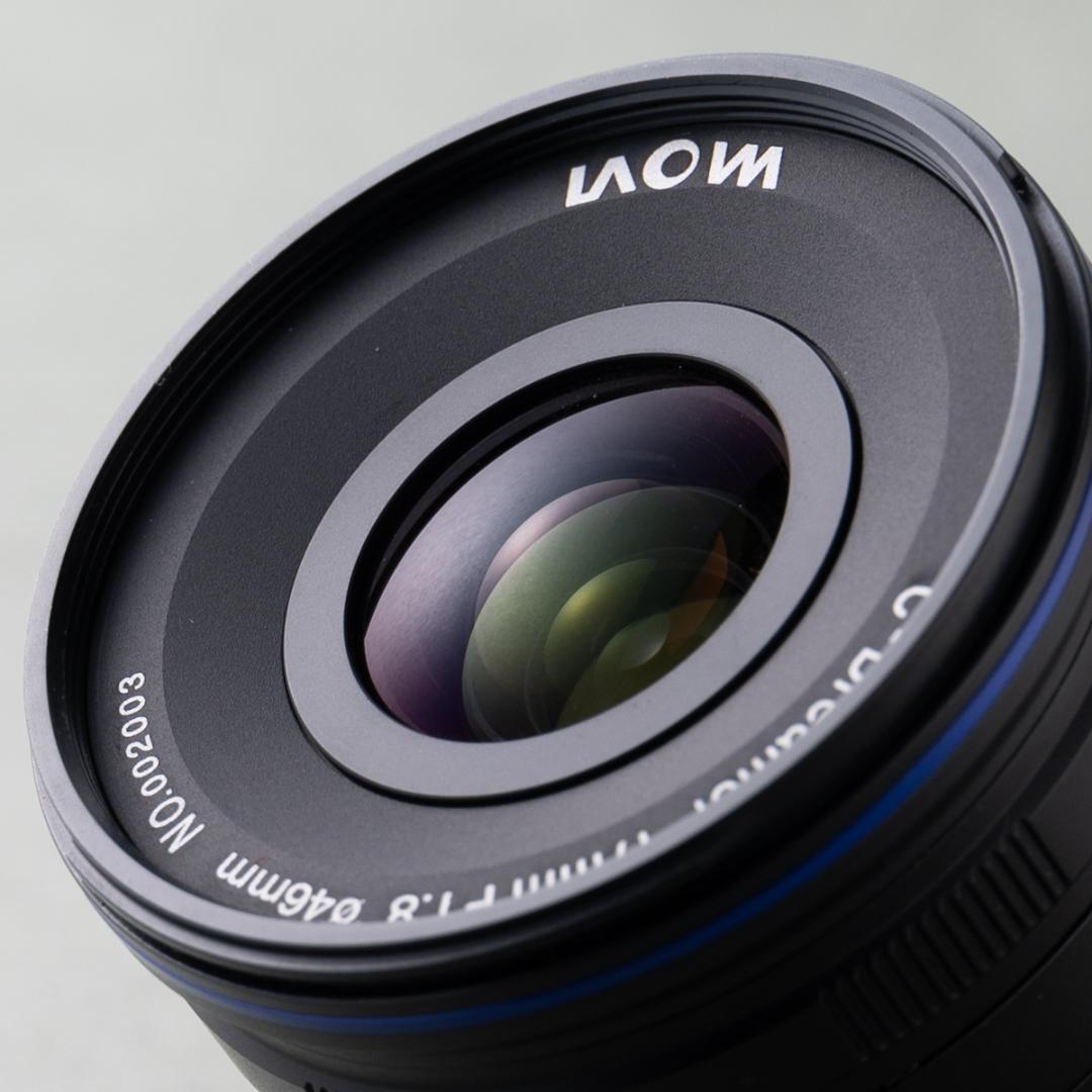【良品】Laowa 17mm F1.8 フォーカスギア付き BMPCC4k