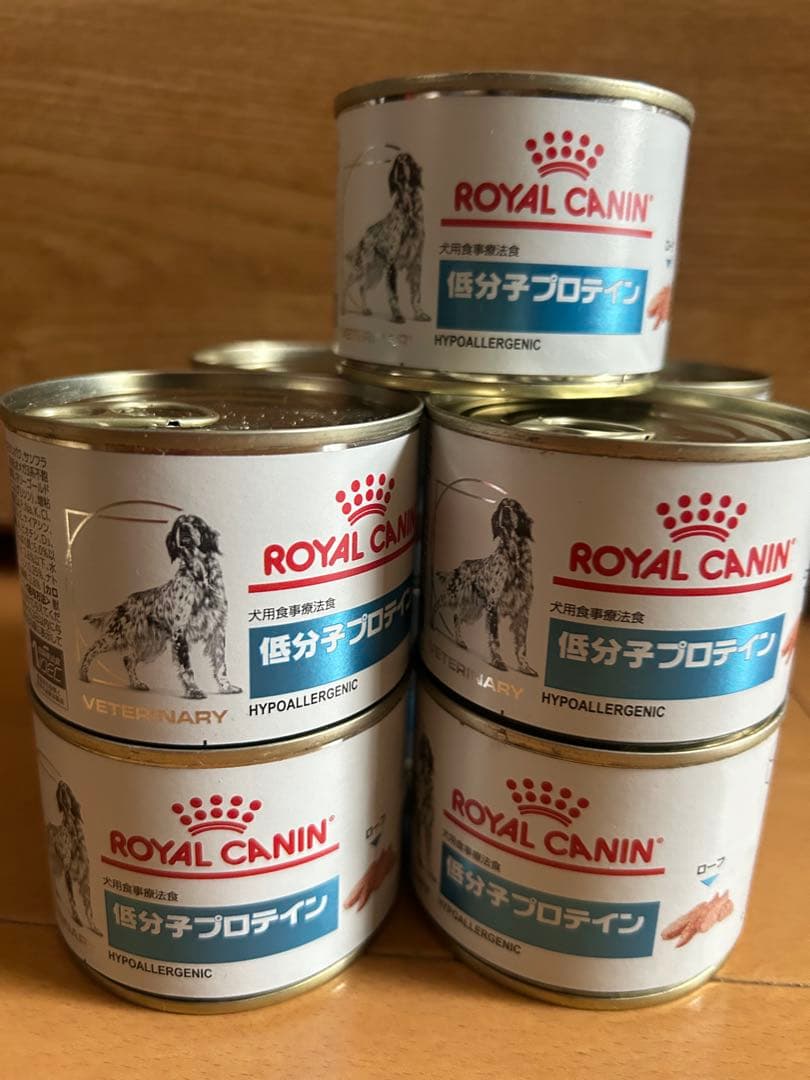  CANIN 低分子プロテイン 24缶