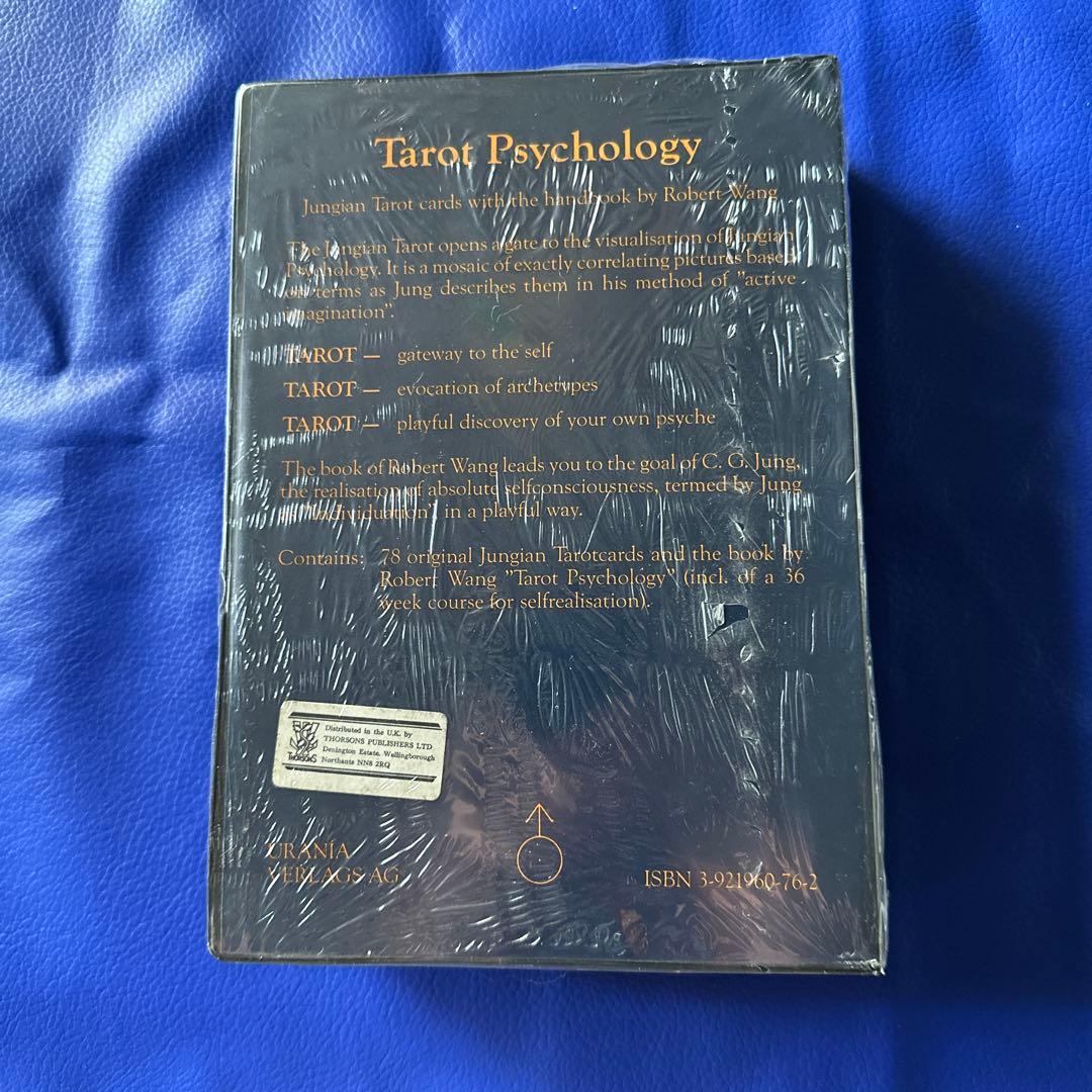 最終値下げ・絶版・貴重Jungian Tarot Sat HandBook