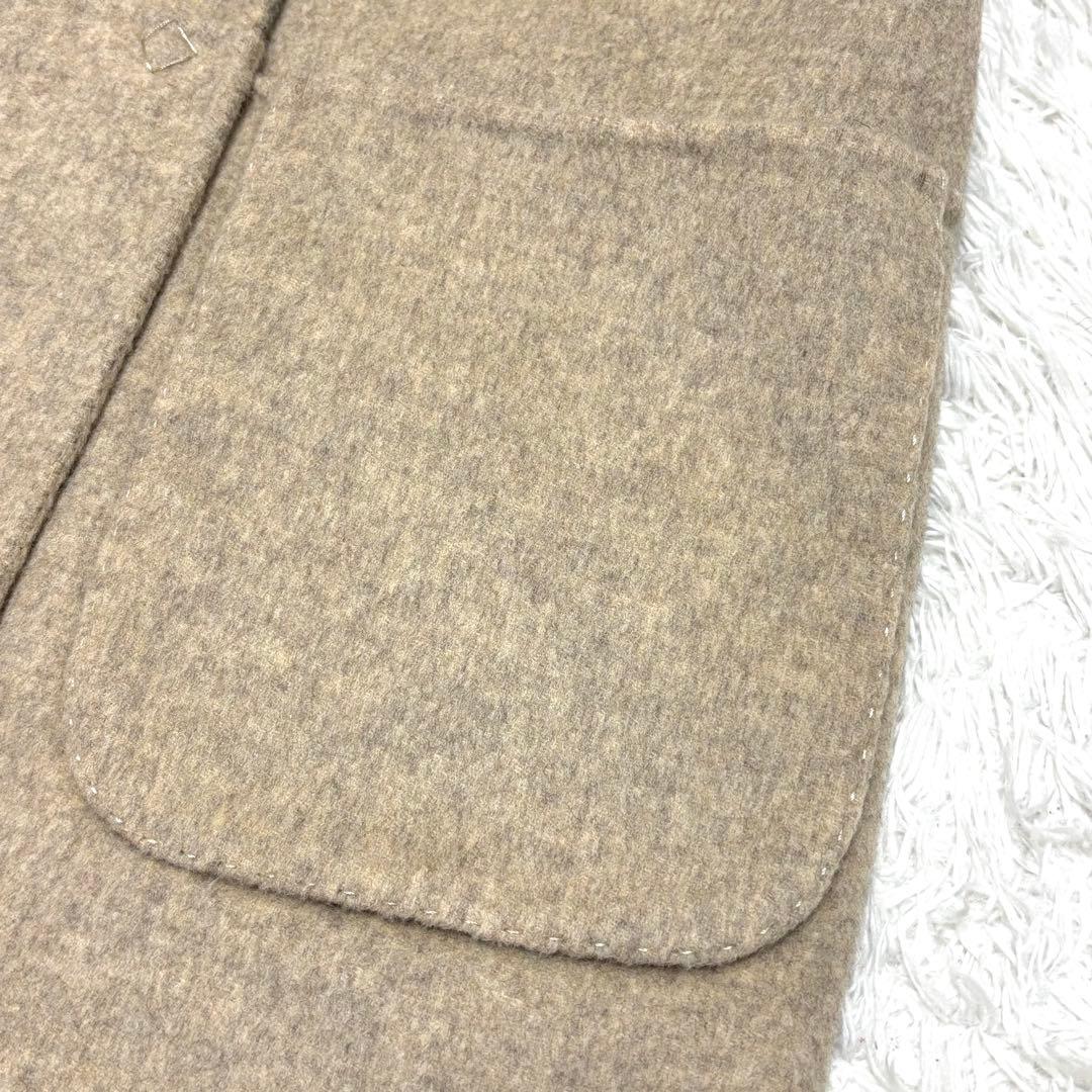 【極美品】マックスマーラウィークエンド リバーシブル ベルテッドリバーコート