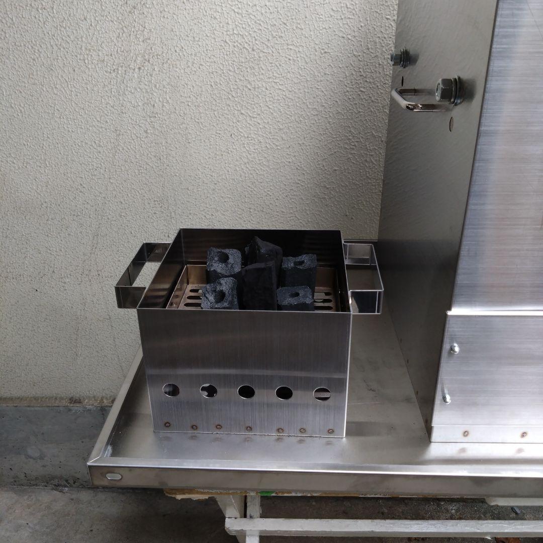 台数限定 値下げ　焼きいも釜　ステンレス窯　炭火　やき芋器　ネット専売品　軽トラ