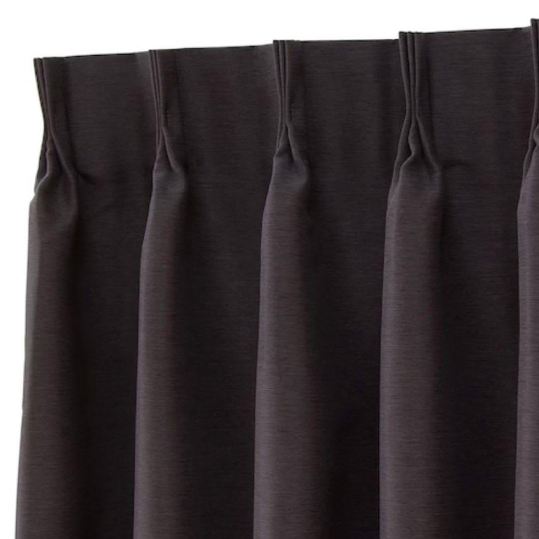 【未使用美品】ニトリ　遮光1級・遮熱　オーダーカーテン　レースカーテン　セット