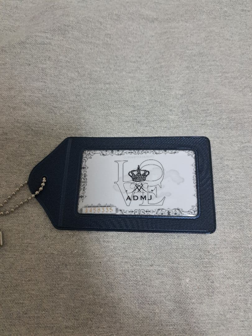 ADMJ アクセソワ バッグ オフホワイト レア コンクルージョン