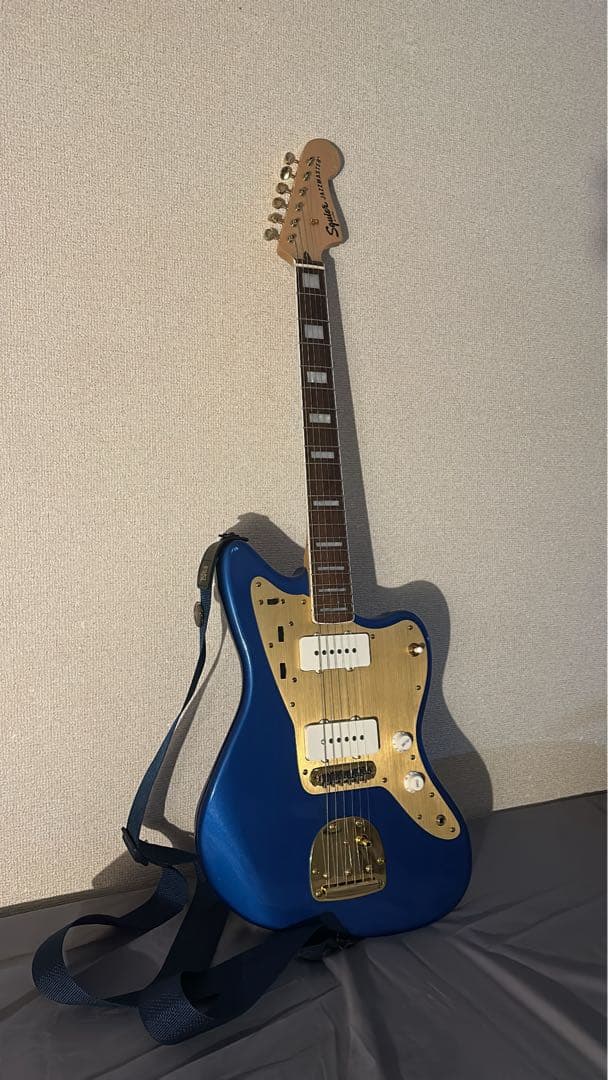 ギター Squier 40th Anniversary Jazzmaster Gold