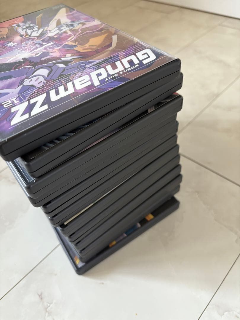 機動戦士Z ZガンダムDVD 1から12完結