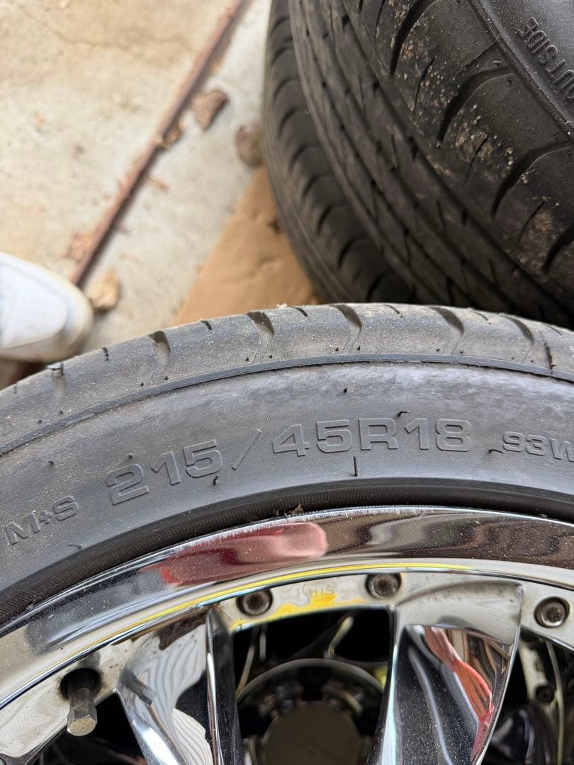 ロリンザータイプ 18インチ　114.3 引き取り4万‼️最終値下げ