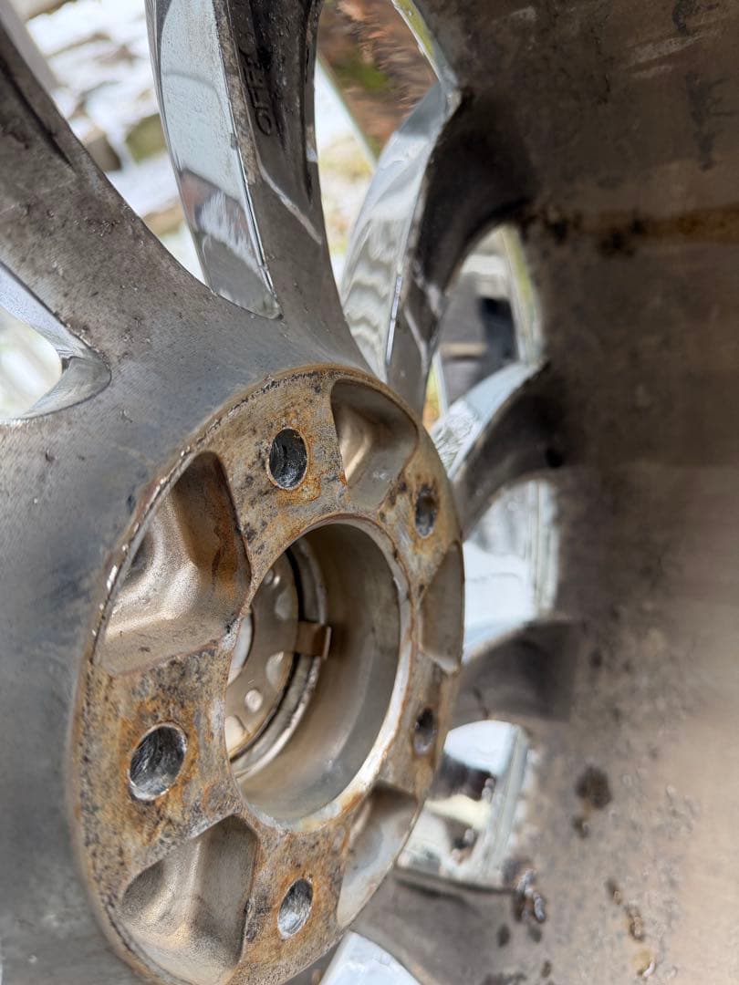 ロリンザータイプ 18インチ　114.3 引き取り4万‼️最終値下げ