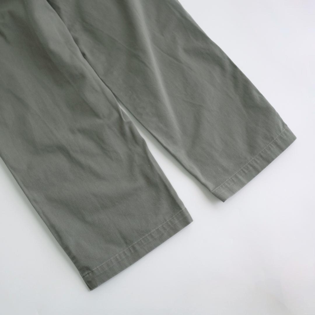 ラルフローレン 90s ツータックチノパンツ グレー 36×30.