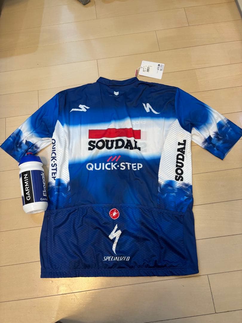 S*5様 新品 SOUDAL Quick-Step サイクルジャージ／Ekopa