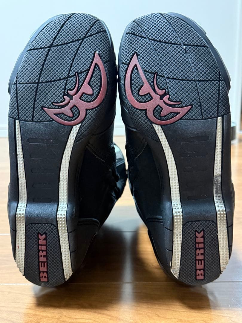 BERIK バイク用ブーツ サイズ44