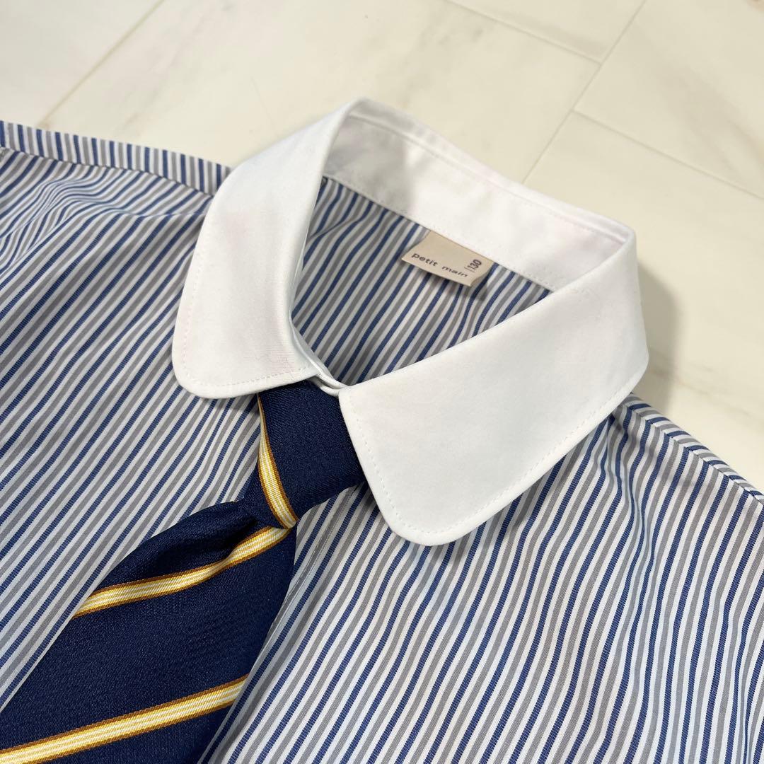 プティマイン フォーマルスーツ 130 男の子スーツ 七五三 入学式 卒園式