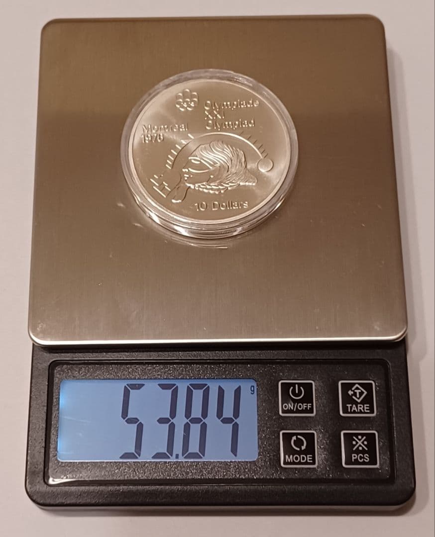 k*h様 モントリオールオリンピック記念号の銀貨4点 銀品位(.925) Can