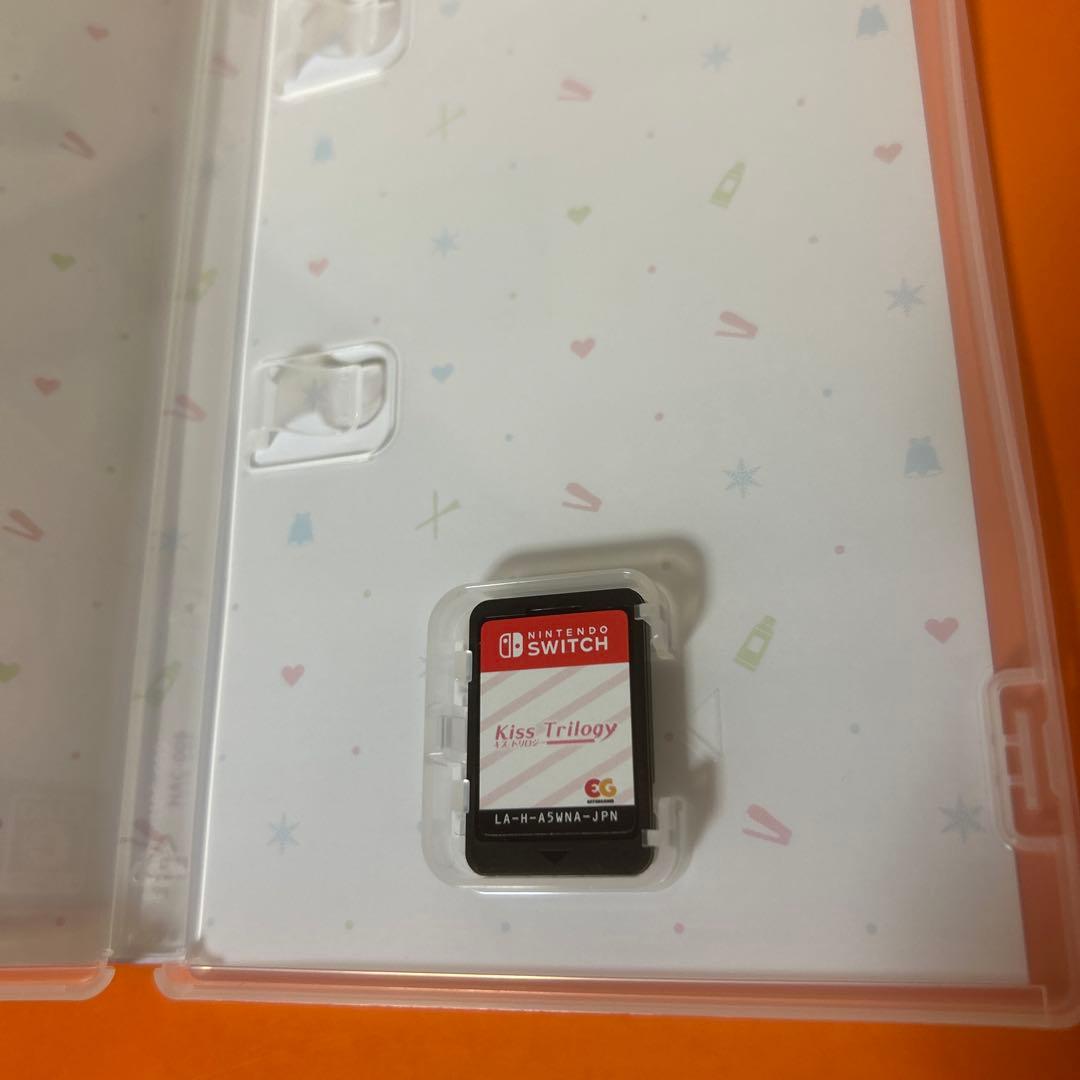 キスシリーズ　Switch ソフト　セット販売　ポストカード　紙ケース付き