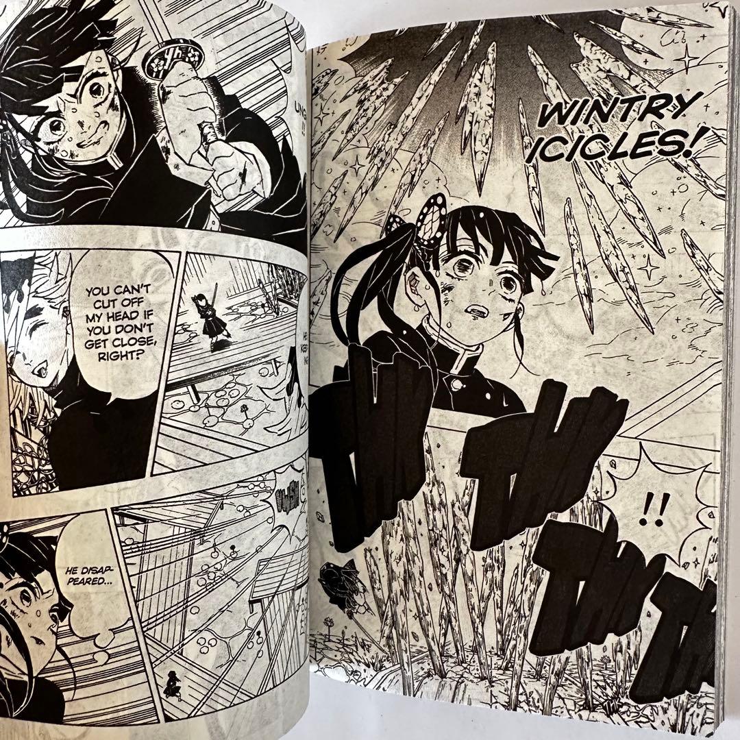 鬼滅の刃 英語版 全23巻 Demon Slayer 洋書 新品未使用