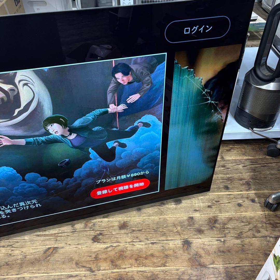 996　高画質　テレビ　LG　有機テレビ　OLED65E9PJA　65インチ