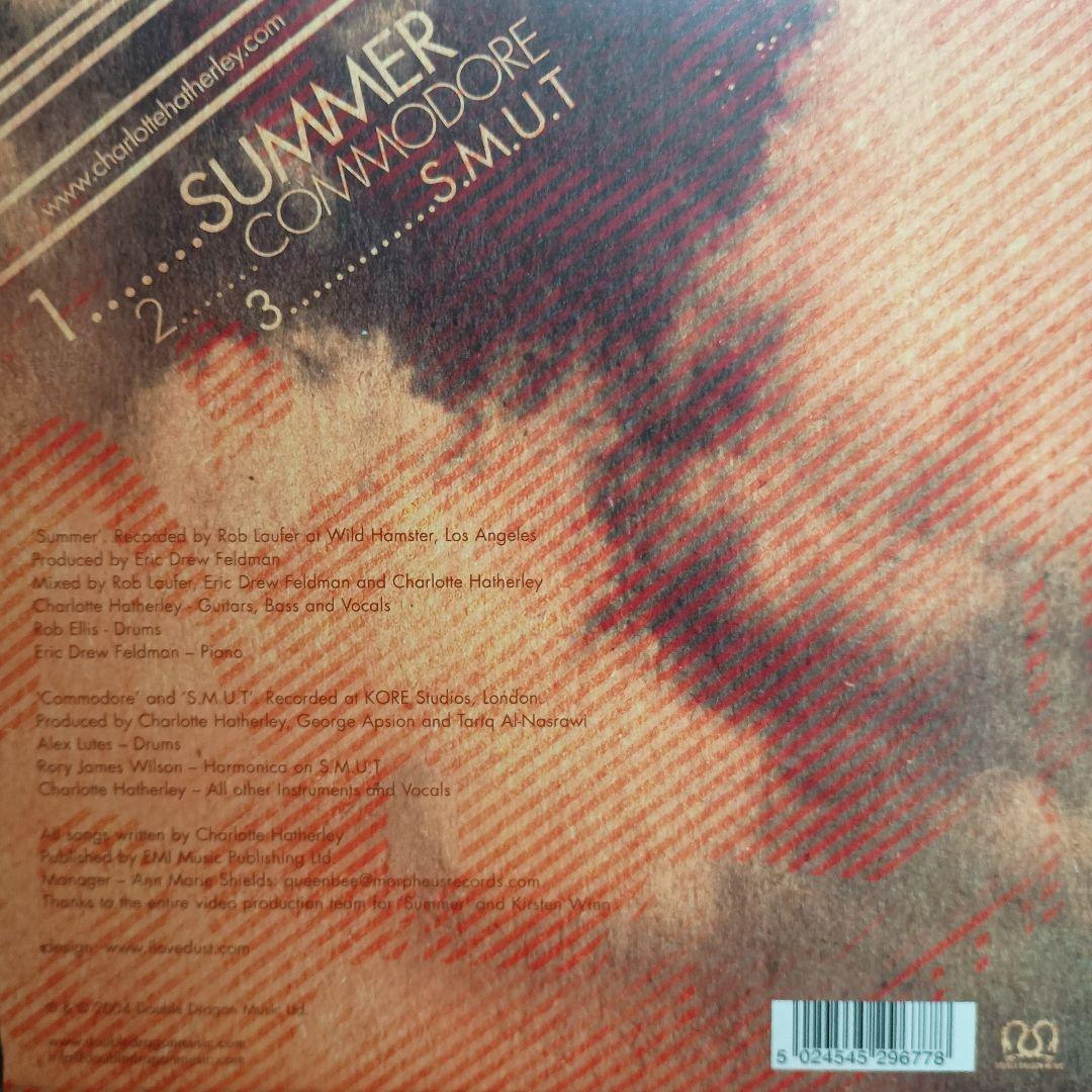 Charlotte Hatherley サイン入 限定LP•7epセット