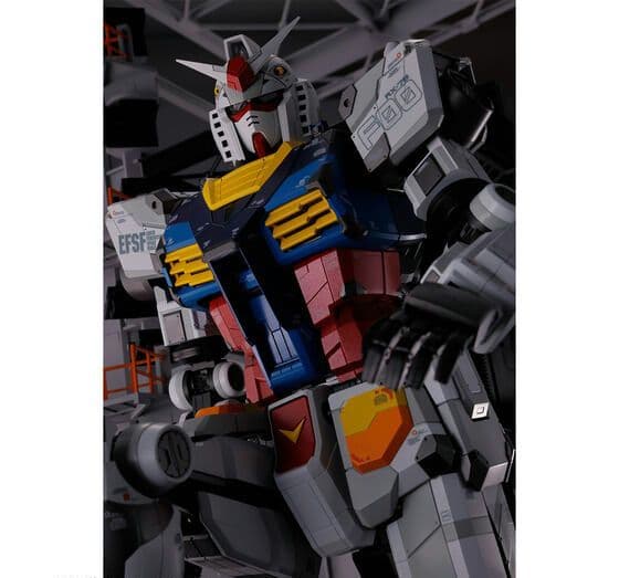 B*様 DX超合金 GUNDAM FACTORY YOKOHAMA RX-78F