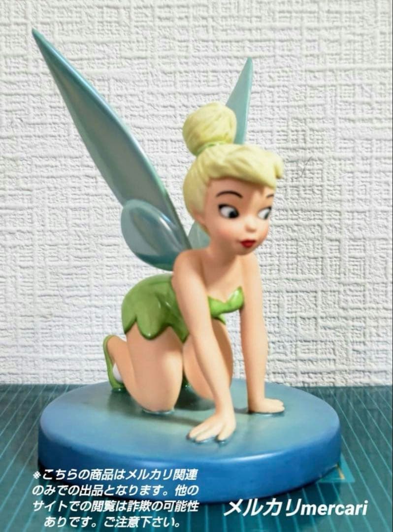 ディズニー WDCC ピーターパン Playful Pixie ティンカーベル