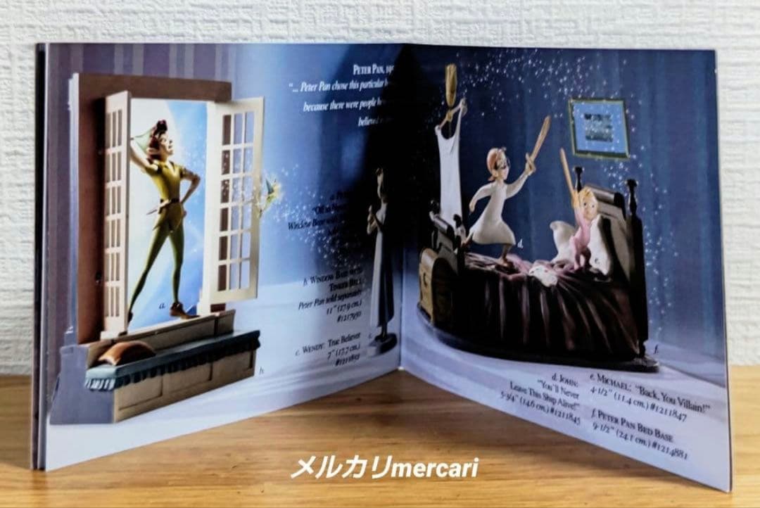 ディズニー WDCC ピーターパン Playful Pixie ティンカーベル