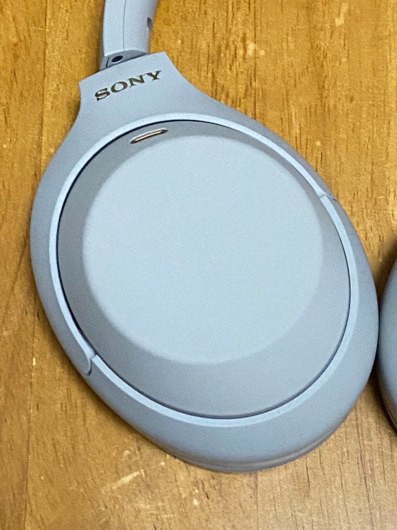 SONY WH-1000XM4 ワイヤレスヘッドホン グレー