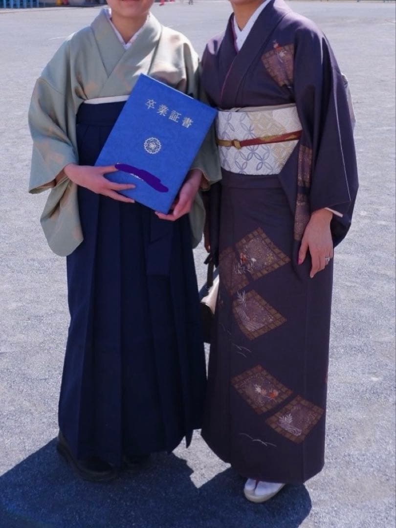 唐織　七宝繋ぎ　フォーマル袋帯　帯揚げセット　卒業式　入学式　結婚式
