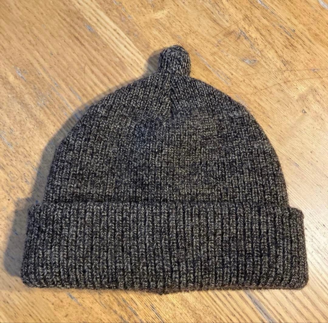 NOROLL GERMINATE SOLID BEANIE BROWN キャップ